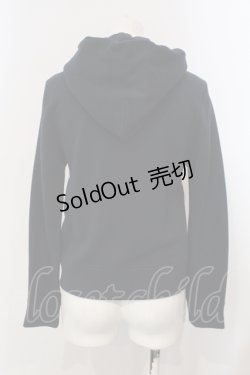 画像3: Jane Marple / リボンヨークのパーカー  ネイビー O-25-04-28-034-JM-TO-OW-OS