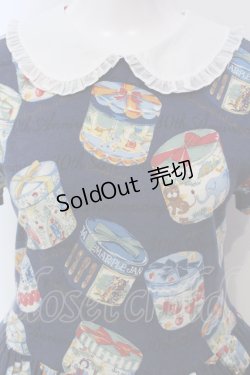 画像2: Jane Marple / アニバーサリーHAT BOXミニワンピース M ネイビー O-25-04-28-004-JM-OP-OW-OS