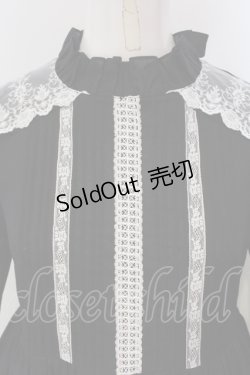 画像2: SERAPHIM / こと座ワンピース  クロ×シロ O-25-04-28-036-LO-OP-IG-OS
