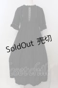 SERAPHIM / コミュニオンドレス  クロ O-25-04-28-037-LO-OP-IG-OS