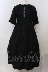 SERAPHIM / コミュニオンドレス  クロ O-25-04-28-037-LO-OP-IG-OS