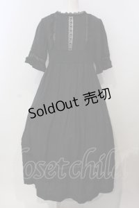 SERAPHIM / コミュニオンドレス  クロ O-25-04-28-037-LO-OP-IG-OS