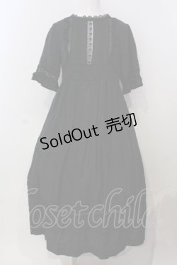 画像1: SERAPHIM / コミュニオンドレス  クロ O-25-04-28-037-LO-OP-IG-OS