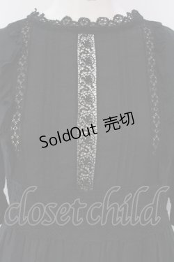 画像2: SERAPHIM / コミュニオンドレス  クロ O-25-04-28-037-LO-OP-IG-OS