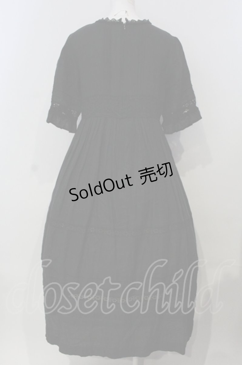 画像4: SERAPHIM / コミュニオンドレス  クロ O-25-04-28-037-LO-OP-IG-OS (4)