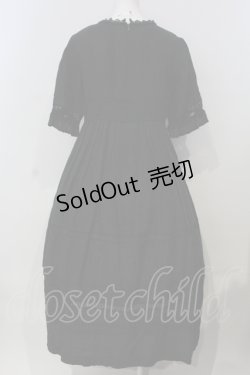 画像4: SERAPHIM / コミュニオンドレス  クロ O-25-04-28-037-LO-OP-IG-OS