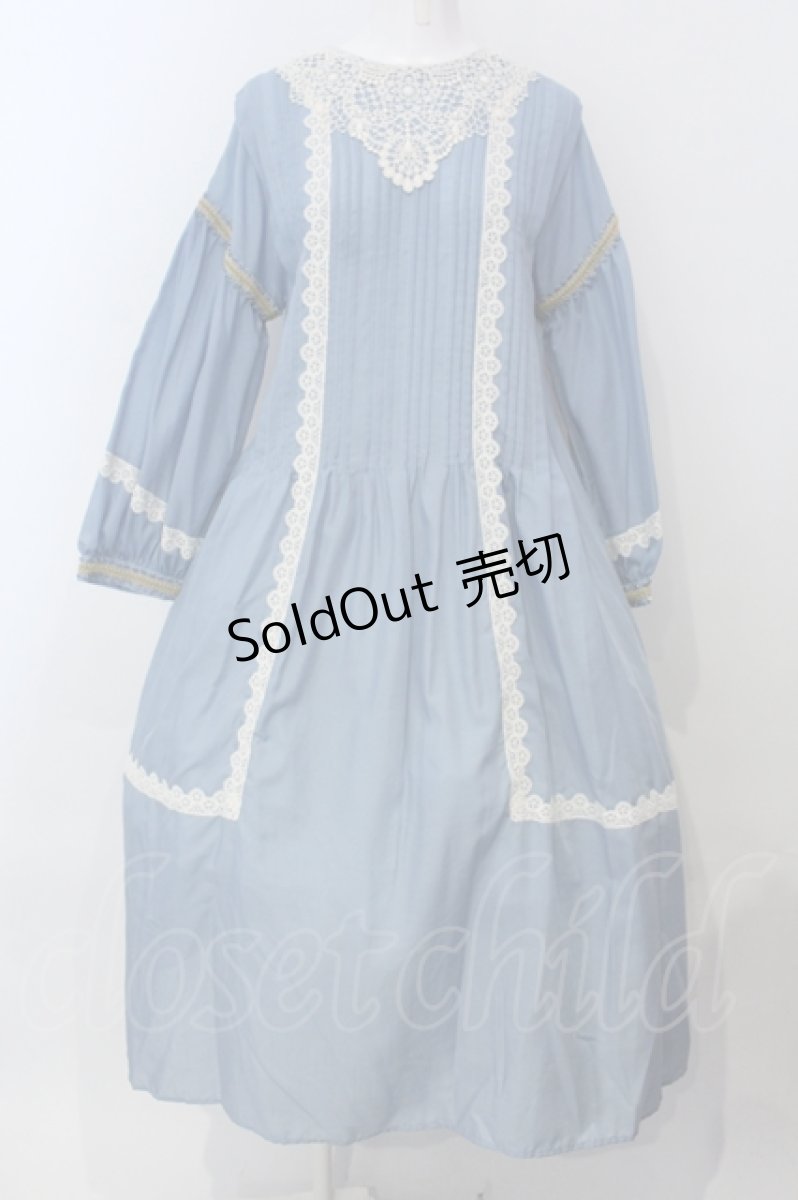 画像1: SERAPHIM / 吟遊詩人ワンピース  ブルー O-25-04-28-038-LO-OP-IG-OS (1)