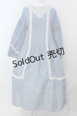 SERAPHIM / 吟遊詩人ワンピース  ブルー O-25-04-28-038-LO-OP-IG-OS