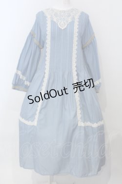 画像1: SERAPHIM / 吟遊詩人ワンピース  ブルー O-25-04-28-038-LO-OP-IG-OS
