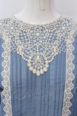 画像2: SERAPHIM / 吟遊詩人ワンピース  ブルー O-25-04-28-038-LO-OP-IG-OS (2)