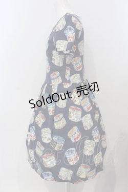 画像3: Jane Marple / アニバーサリーHAT BOXミニワンピース M ネイビー O-25-04-28-004-JM-OP-OW-OS