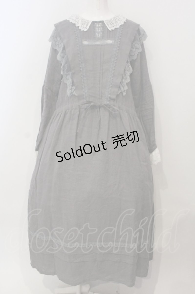 画像1: SERAPHIM / 聖なるヴィクトリアンワンピース  グレー O-25-04-28-039-LO-OP-IG-OS (1)