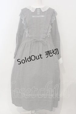 画像1: SERAPHIM / 聖なるヴィクトリアンワンピース  グレー O-25-04-28-039-LO-OP-IG-OS