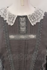 画像2: SERAPHIM / 聖なるヴィクトリアンワンピース  グレー O-25-04-28-039-LO-OP-IG-OS (2)