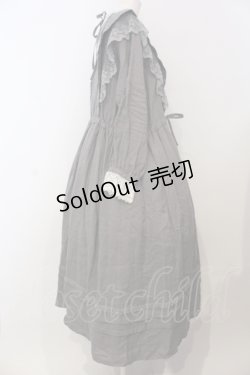 画像3: SERAPHIM / 聖なるヴィクトリアンワンピース  グレー O-25-04-28-039-LO-OP-IG-OS