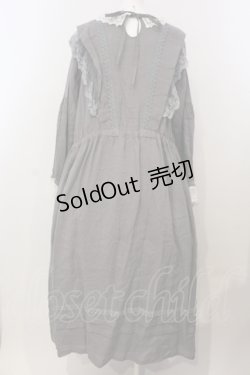 画像4: SERAPHIM / 聖なるヴィクトリアンワンピース  グレー O-25-04-28-039-LO-OP-IG-OS