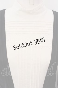 画像2: SERAPHIM / ヴィクトリアンワンピース（ロング丈）  クロ×オフシロ０ O-25-08-24-006-LO-OP-IG-ZY