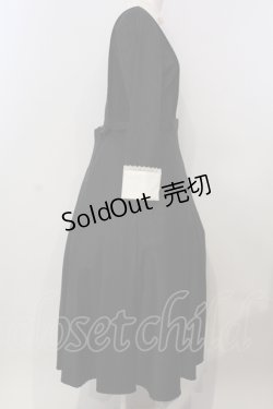 画像3: SERAPHIM / ヴィクトリアンワンピース（ロング丈）  クロ×オフシロ０ O-25-08-24-006-LO-OP-IG-ZY