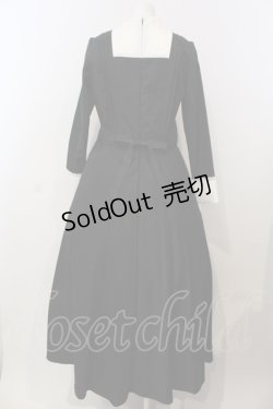 画像4: SERAPHIM / ヴィクトリアンワンピース（ロング丈）  クロ×オフシロ０ O-25-08-24-006-LO-OP-IG-ZY