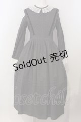 SERAPHIM / ジェーン・エアのワンピース（ロング丈）  パープル O-25-04-28-041-LO-OP-IG-OS