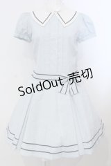 Innocent World / アリスンワンピース  サックス O-25-04-28-042-IW-OP-IG-OS
