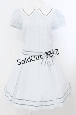 画像1: Innocent World / アリスンワンピース  サックス O-25-04-28-042-IW-OP-IG-OS