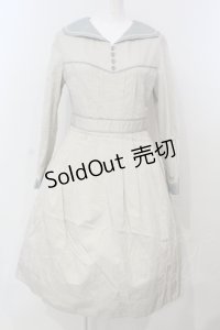 bullion / ティークリッパーワンピース  ベージュ O-25-04-28-043-EL-OP-IG-OS