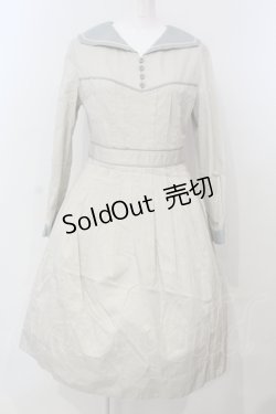 画像1: bullion / ティークリッパーワンピース  ベージュ O-25-04-28-043-EL-OP-IG-OS