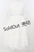 SERAPHIM / 秘密の花園ワンピース  シロ×サックス O-25-04-28-045-LO-OP-IG-OS