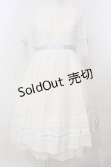 SERAPHIM / 秘密の花園ワンピース  シロ×サックス O-25-04-28-045-LO-OP-IG-OS