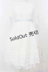 SERAPHIM / 秘密の花園ワンピース  シロ×サックス O-25-04-28-045-LO-OP-IG-OS