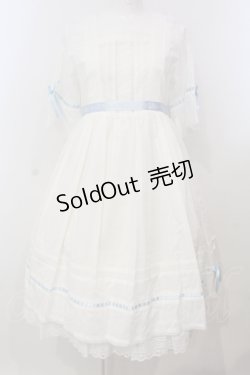 画像1: SERAPHIM / 秘密の花園ワンピース  シロ×サックス O-25-04-28-045-LO-OP-IG-OS