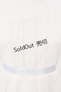 画像2: SERAPHIM / 秘密の花園ワンピース  シロ×サックス O-25-04-28-045-LO-OP-IG-OS