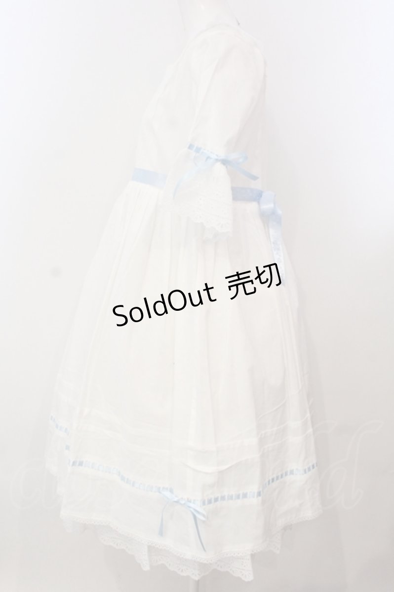 画像3: SERAPHIM / 秘密の花園ワンピース  シロ×サックス O-25-04-28-045-LO-OP-IG-OS (3)