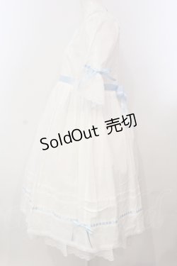 画像3: SERAPHIM / 秘密の花園ワンピース  シロ×サックス O-25-04-28-045-LO-OP-IG-OS