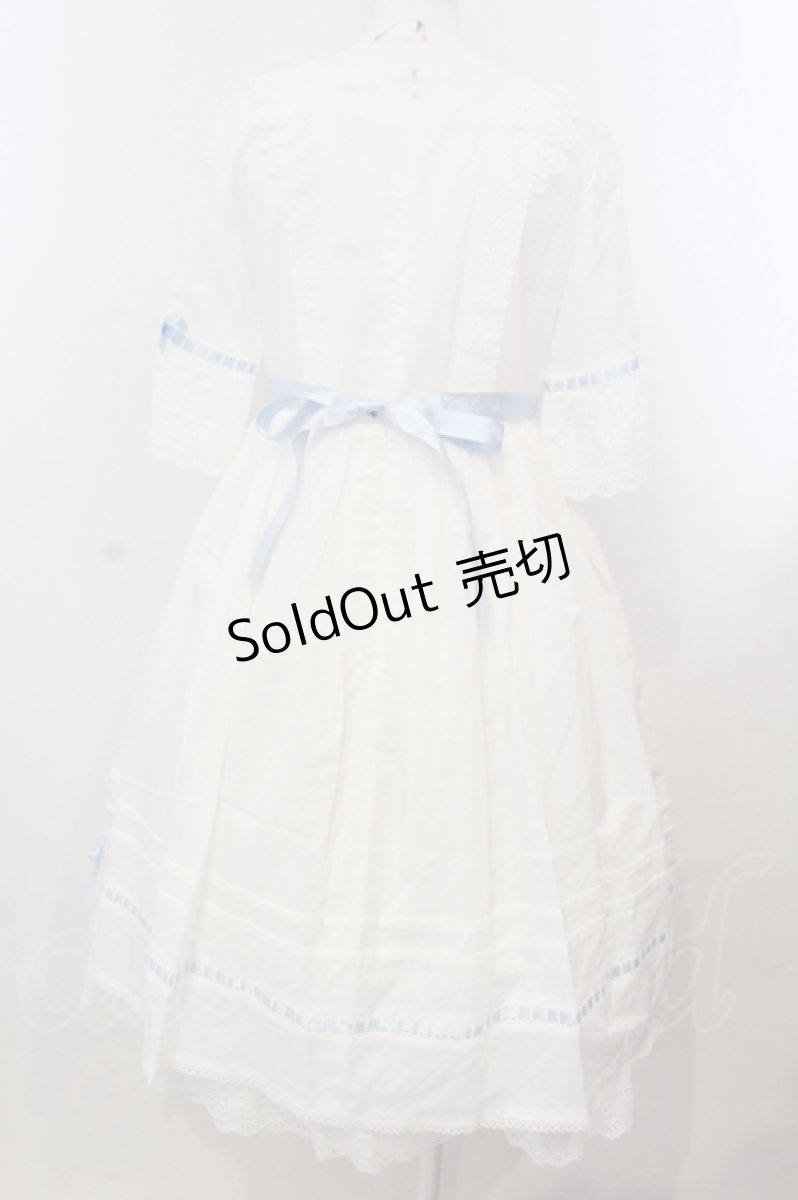 画像5: SERAPHIM / 秘密の花園ワンピース  シロ×サックス O-25-04-28-045-LO-OP-IG-OS (5)