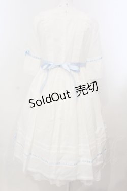 画像5: SERAPHIM / 秘密の花園ワンピース  シロ×サックス O-25-04-28-045-LO-OP-IG-OS
