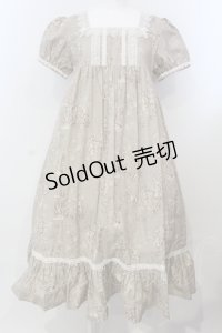 SERAPHIM / 天使のトワル・ド・ジュイワンピース  ベージュ O-25-04-28-046-LO-OP-IG-OS