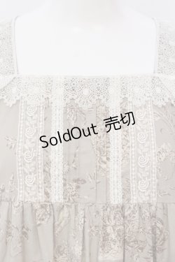 画像2: SERAPHIM / 天使のトワル・ド・ジュイワンピース  ベージュ O-25-04-28-046-LO-OP-IG-OS