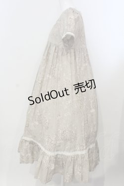 画像3: SERAPHIM / 天使のトワル・ド・ジュイワンピース  ベージュ O-25-04-28-046-LO-OP-IG-OS