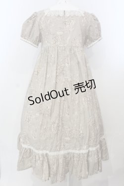 画像4: SERAPHIM / 天使のトワル・ド・ジュイワンピース  ベージュ O-25-04-28-046-LO-OP-IG-OS