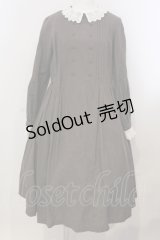 EXCENTRIQUE / '14A Maidワンピース OS ブラウン O-25-04-28-047-EL-OP-IG-OS