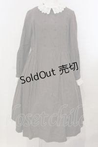 EXCENTRIQUE / '14A Maidワンピース OS ブラウン O-25-04-28-047-EL-OP-IG-OS