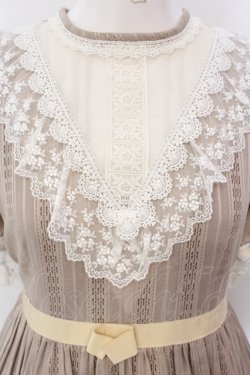 画像2: SERAPHIM / 夏のプーペワンピース  アンティークローズ O-25-04-28-048-LO-OP-IG-OS