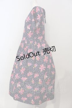 画像3: Jane Marple Dans Le Salon / Sun daisyタブリエドレス M パープル O-25-04-28-005-JM-OP-OW-OS
