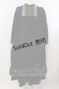画像1: SERAPHIM / 聖なるジュリエットドレス  クロ O-25-04-28-049-LO-OP-IG-OS