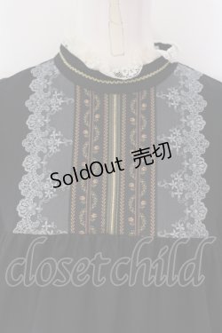画像2: SERAPHIM / 聖なるジュリエットドレス  クロ O-25-04-28-049-LO-OP-IG-OS