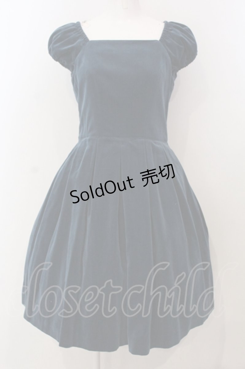 画像1: Victorian maiden / オデットワンピース  ピーコック O-25-04-28-050-CL-OP-IG-OS (1)