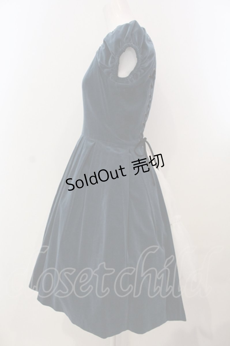 画像2: Victorian maiden / オデットワンピース  ピーコック O-25-04-28-050-CL-OP-IG-OS (2)