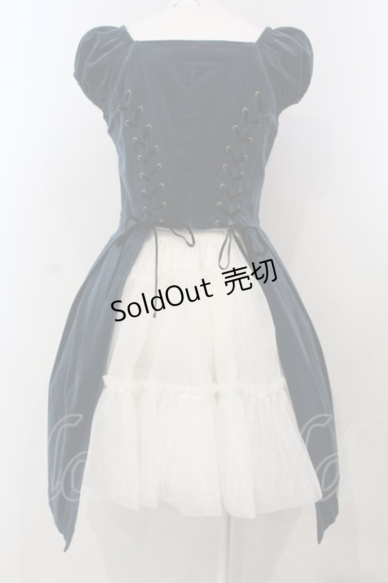 画像3: Victorian maiden / オデットワンピース  ピーコック O-25-04-28-050-CL-OP-IG-OS (3)